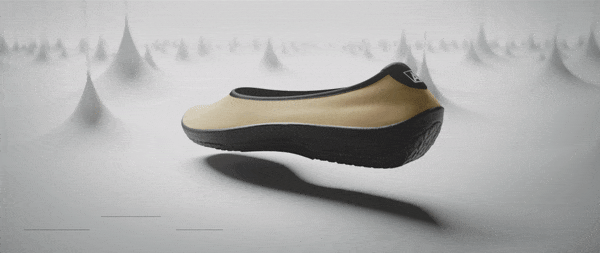 Techno Elastic Upper Technology that distinguish all ARCOPEDICO shoes